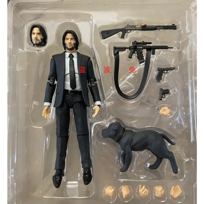 John Wick can get his hands dirty with models and dolls Model collect boy toys figure