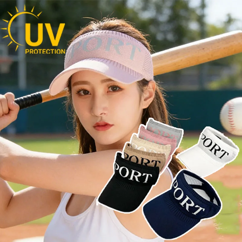 Neue Baseballkappe mit langem Schirm für Pferdeschwanz, Damen, lässig, atmungsaktiv, offener Kopfteil, Frühling, Sommer, Outdoor, Sport, Golf, Strandhut