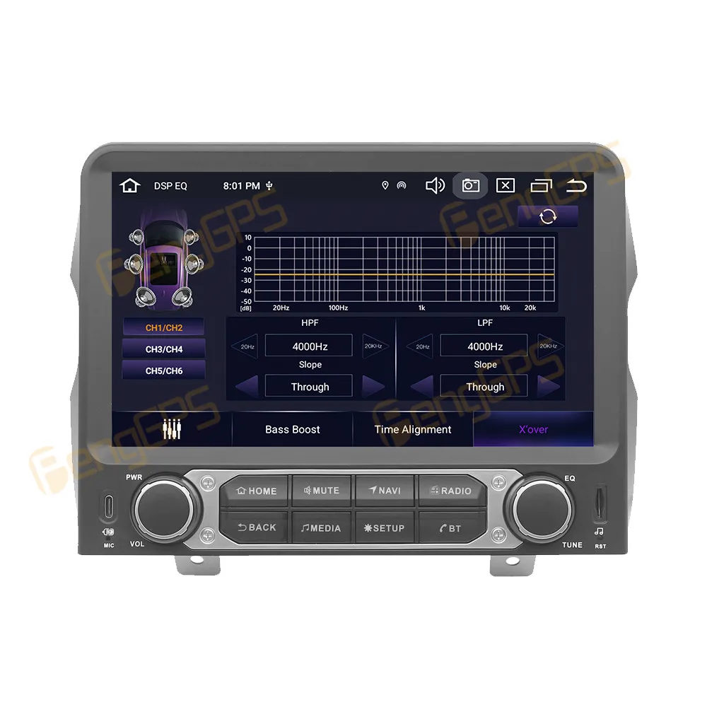 For Jeep Wrangler Gladiator 2018-2022 Android 13 Car Radio 12.3 Inch CarPlay Touch Screen Multimedia Player GPS DSP Head Unit BT - view 6