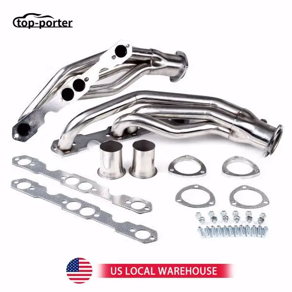 

Exhaust Headers For Chevy GMC 5.0/5.7 V8 C/K 1988-1997 MT001037 Exhaust Systems