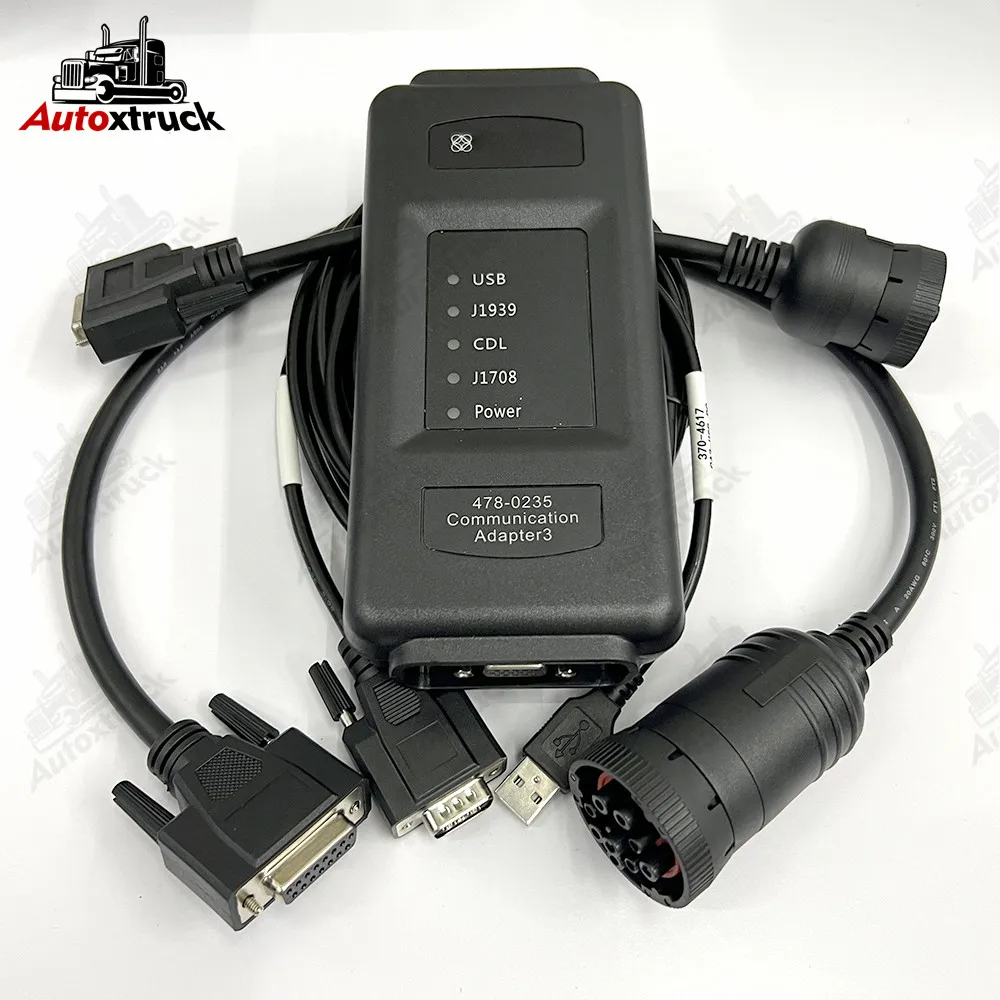 

Repair Troubleshooting 478-0235 Communication adapter 3 Est Electronic service tool Equipment Excavator Diagnosis tools