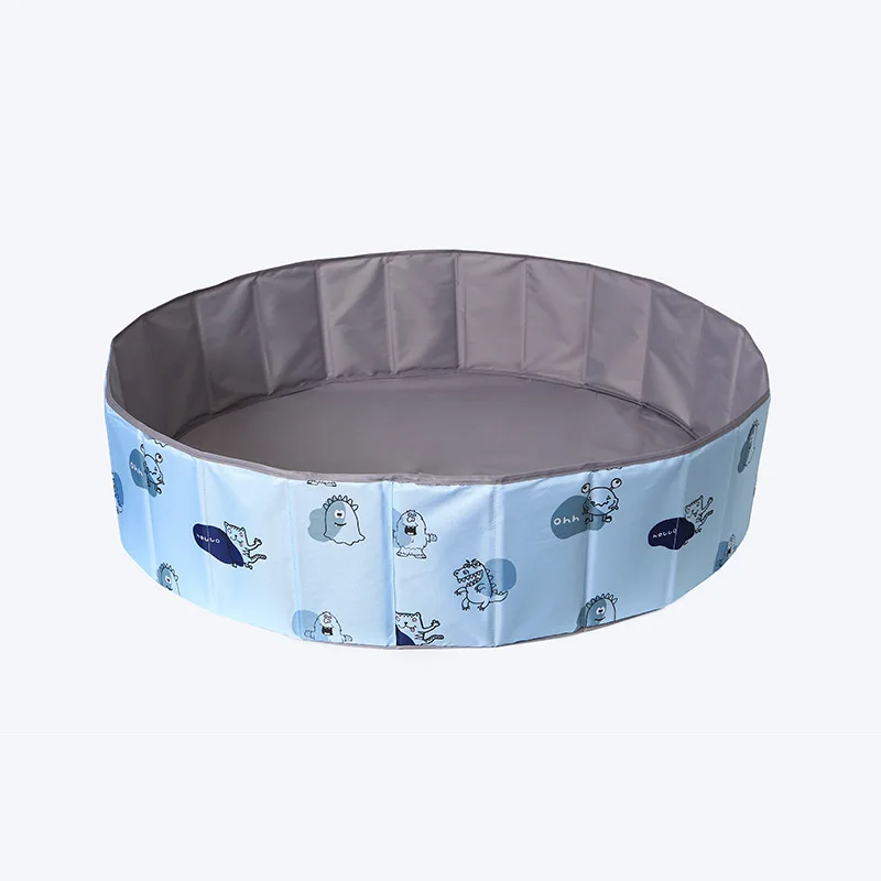 Piscina de bolas plegable con forma de océano, piscina seca, parque infantil para piscina de bolas de bebé, juguetes para parque infantil, regalos de cumpleaños