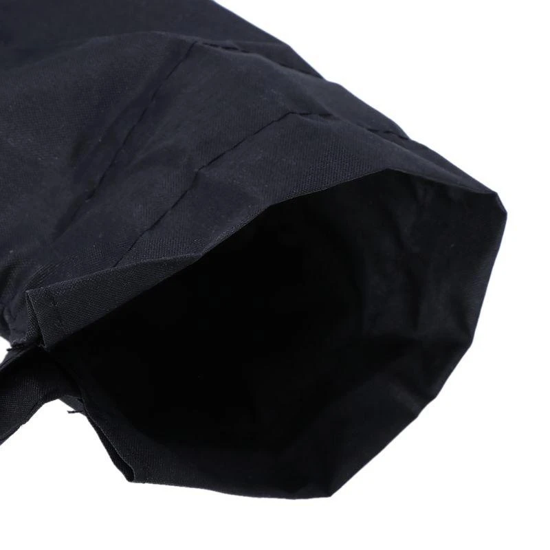 G92C Reverse Umbrella Storage Bag สีดำกันน้ำป้องกันฝุ่นป้องกันฝุ่นละออง