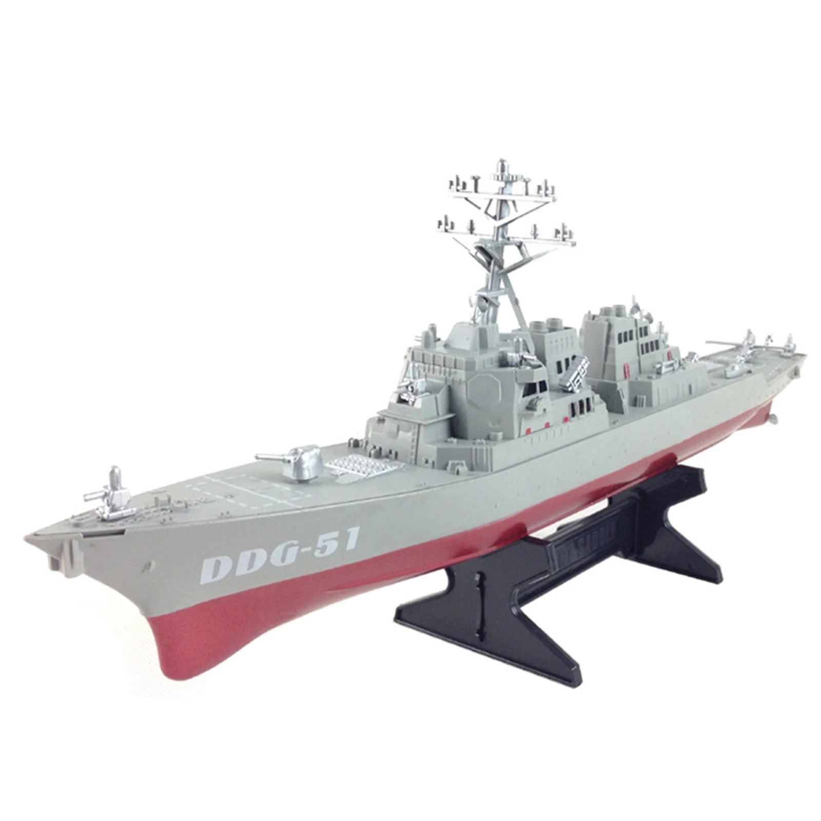 

Модель ракетного корабля, статическая готовая модель военного корабля, разрушитель военного корабля, украшения, военная пластиковая модель, игрушки, хобби, подарки для детей