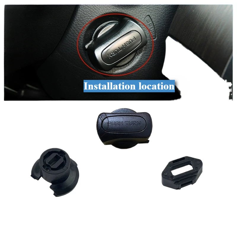 

For The Eight Dynasties Accord Odyssey Crosstour Elysion Elysion Spirior Start Knob Intelligent Ignition Switch Cover 1pcs