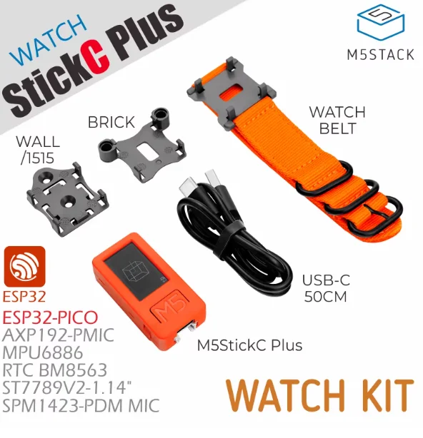 M5Stickc PLUS2 ESP3…