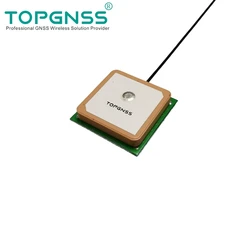 TOPGNSS Built-in antenna 28dB  GPS GLONAS antenna  IPEX connector  IOT M2M LORA High Gain GPS antenna   ceramic patch internal