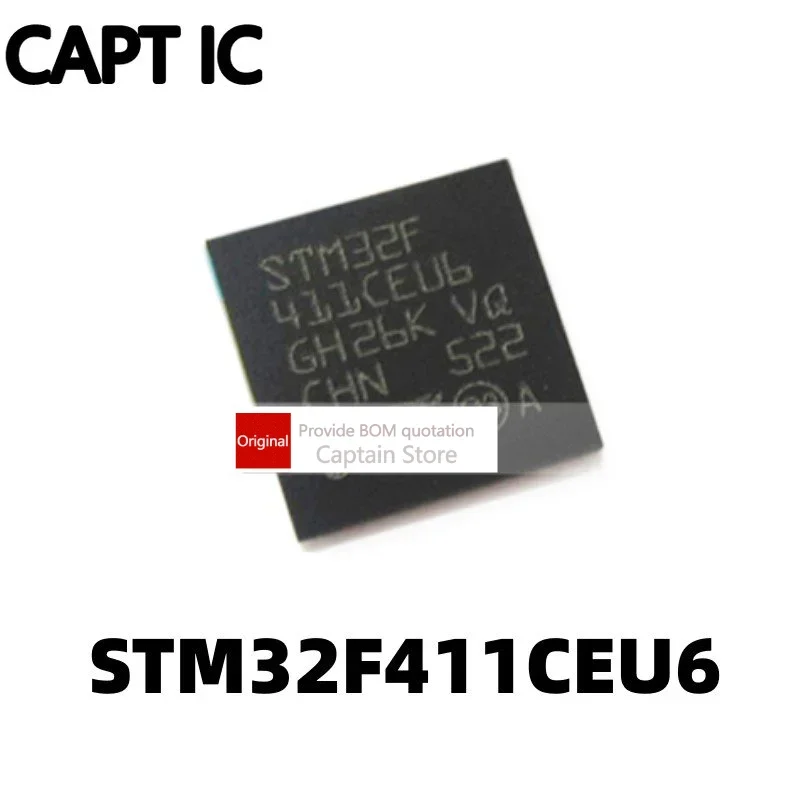 5PCS  STM32F411CEU6 QFN48