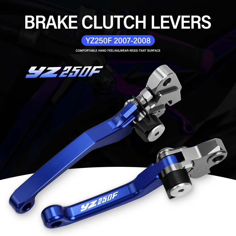 

Pivot Brake Clutch Levers For YAMAHA YZ250F YZ 250F 2007 2008 Motorcycle Accessories Dirt Pit Bike Brakes Handles Lever