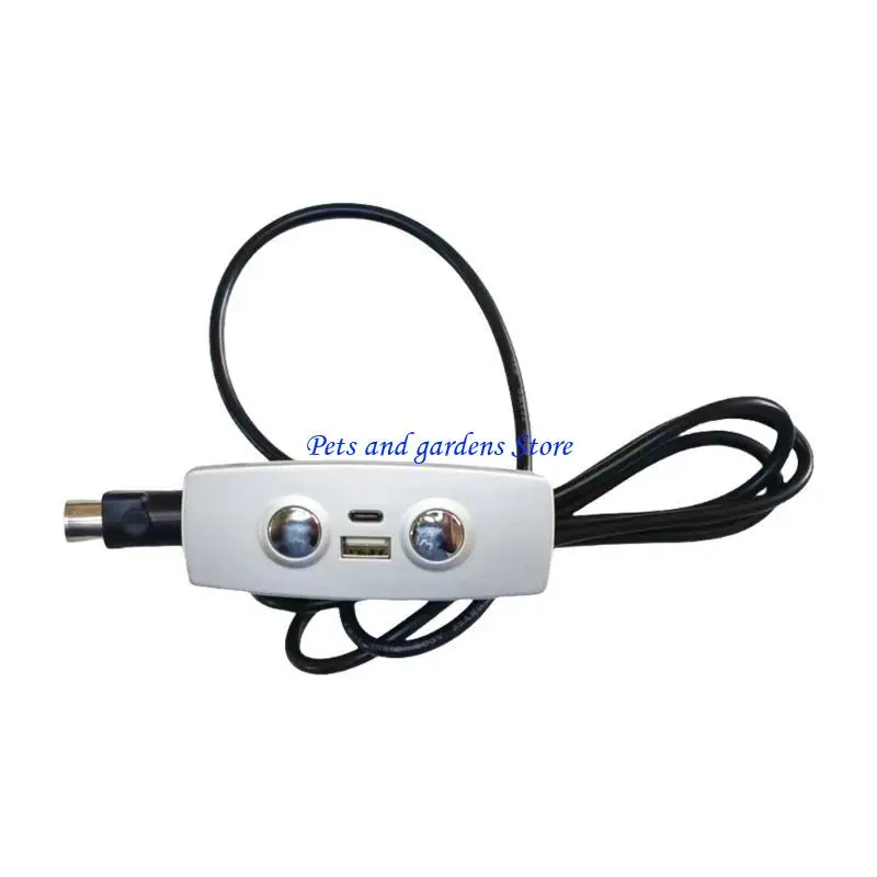 

H051 Переключатели питания с помощью USB -зарядного порта 2 кнопок