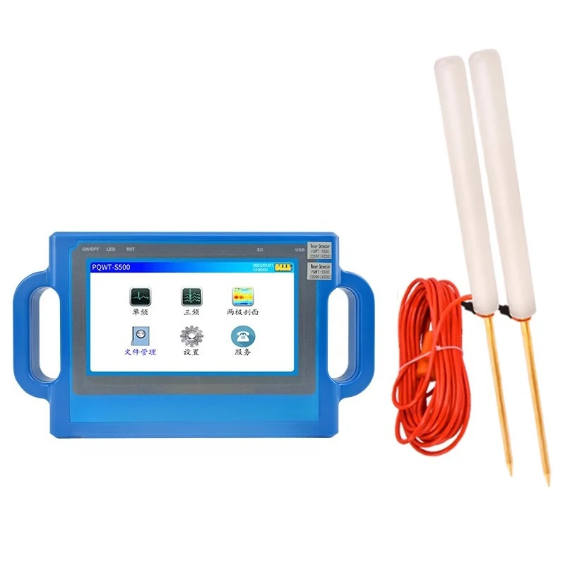 

Drilling measurement water finder, automatic mapping water finder