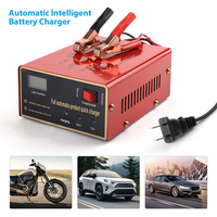 140W battery charger 12V 24V lead acid battery lithium battery Automatic Repair Charge For Car Motorcycle SUV Stea Battery Charg