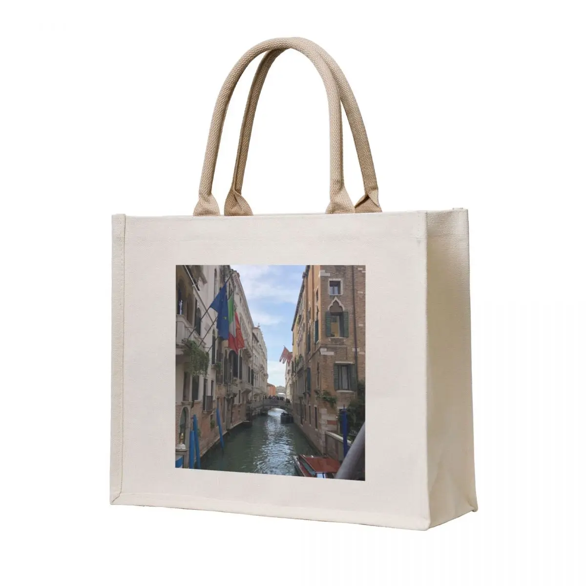 

Venice Tote Bag reusable shopping bag handbag shopper bag woman Canvas