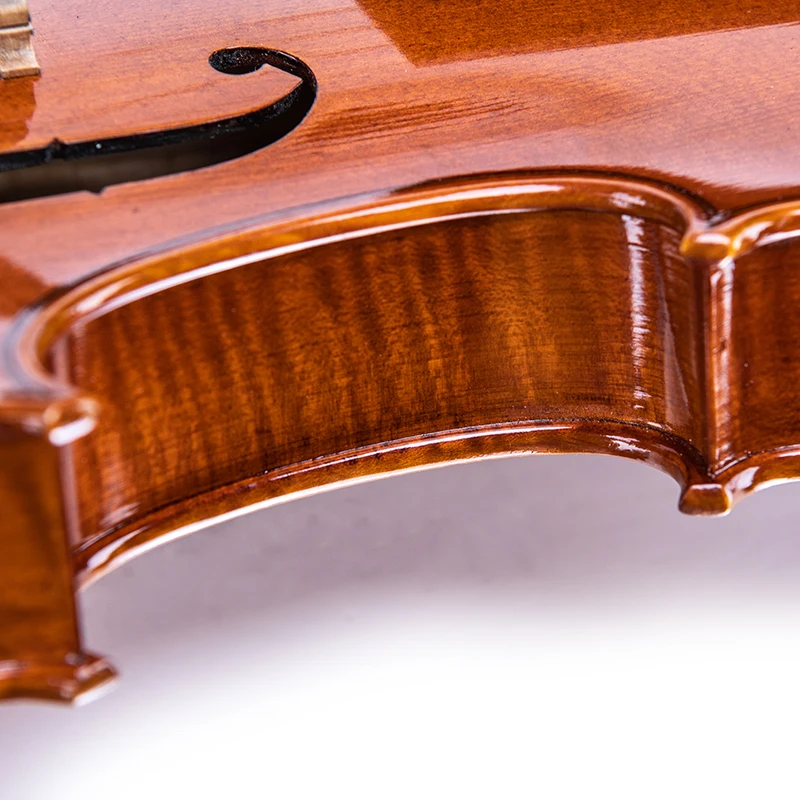 Antonino Stradivari 1715 Cremonese Reproduce High Luthier Handmade Violin 4/4 Professional Antique Varnish Music Instrument