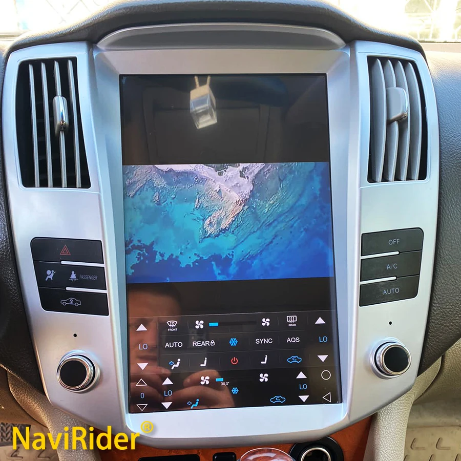 

Автомобильный видеопроигрыватель, Android 14 IPS экран, GPS 256G для Lexus RX300 RX330 RX350 RX400h Toyota Harrier
