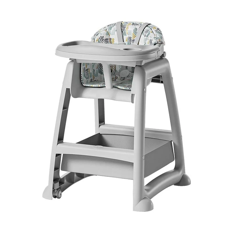 كرسي طعام للأطفال كرسي طعام للأطفال مطعم فندق طاولة طعام تجارية مقعد منزلي قابل للتعديل