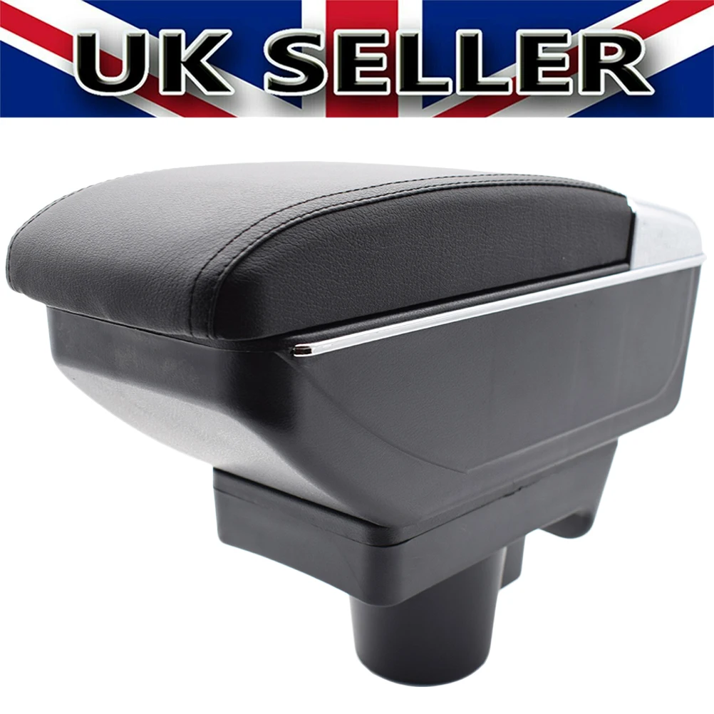 Car Styling Soft Top Armrest For Vauxhall Astra 2004-2010 Dual Layer Opel Astra