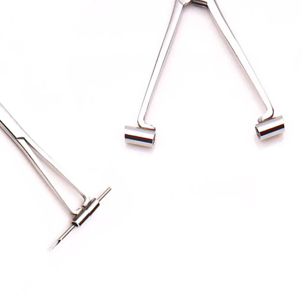 6inch Professional Stainless Steel Septum Forceps Body Piercing Clamp