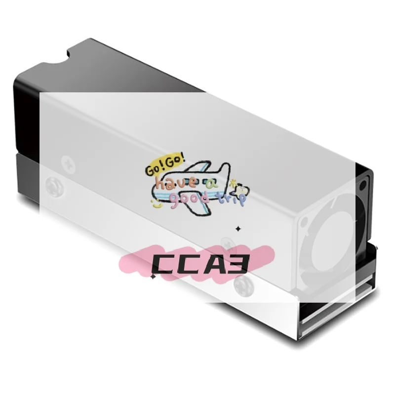 M.2 SSD PCI-E NVMe Радиатор M2 2280 Твердотельный жесткий диск Охлаждающая термоподставка