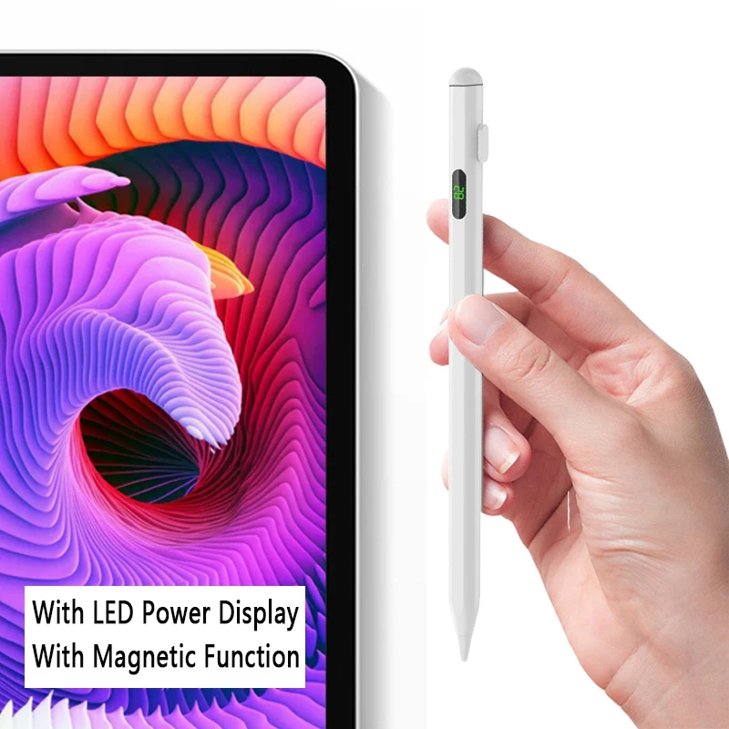 

For Apple Pencil 2 1 For iPad Pencil Stylus Pen for iPad Pen 2022 2021 2020 2019 2018 2024 for Apple Pencil