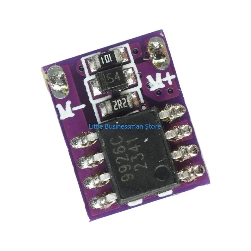 Bürstenmotor-Treiberplatine mit Low-Power-Signaleingang für Roboter-DIY-Bewegung und kleine Fahrzeugbauprojekte. Verwenden Sie – Detail 5