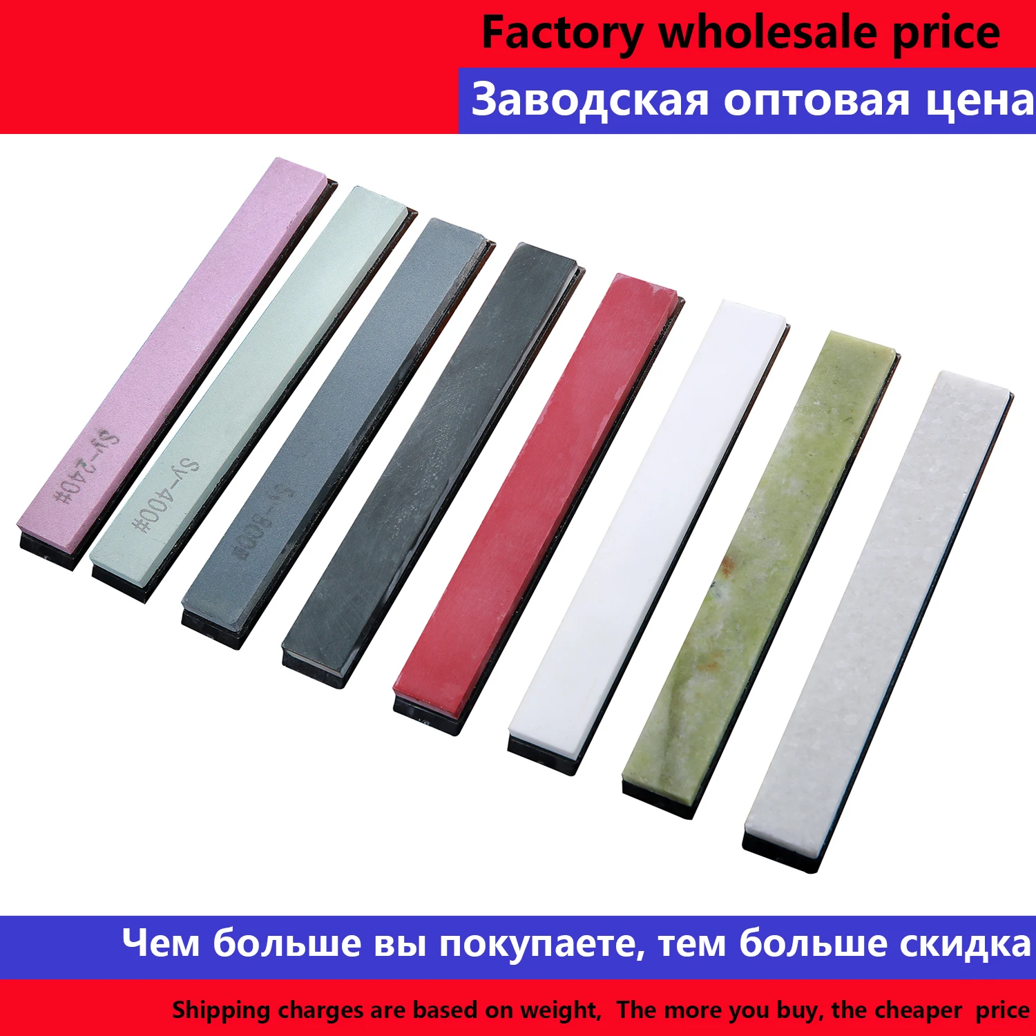 240#-10000# Grit Knife sharpening stones Fixed angle Knife sharpener whetstone 6\