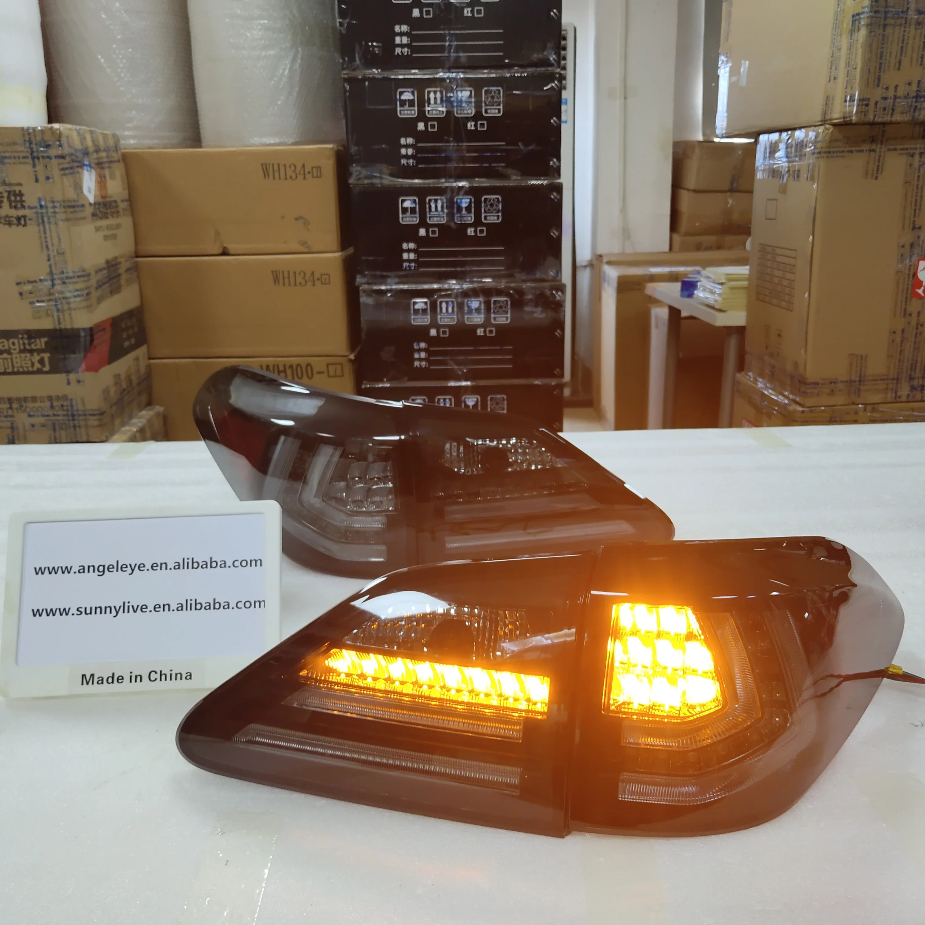 Luz trasera LED para Lexus RX350 Rx270 RX450H 2009-UP SN