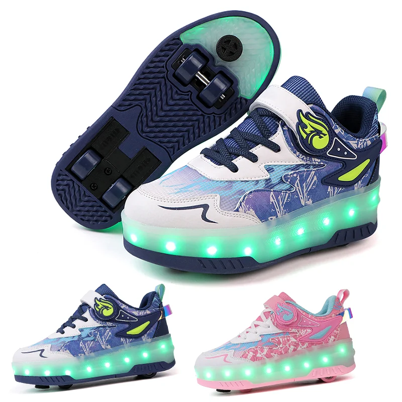 patins-a-roulettes-baskets-pour-enfants-garcons-et-filles-patins-retractables-avec-galets-amovibles-unisexe
