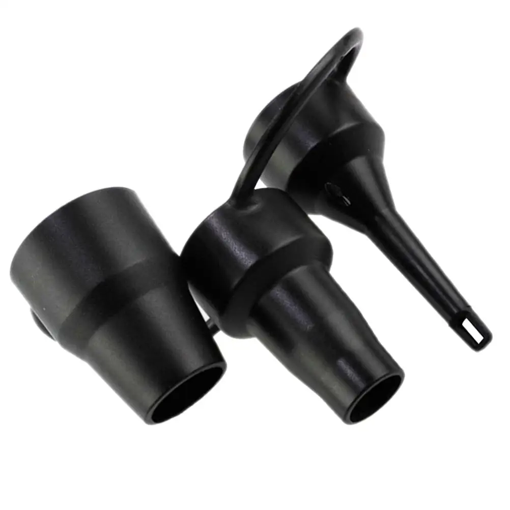 

Plastic Inflator Mattress Nozzles Beds Replacement Mini Electric Air Pump Nozzle 3 Sizes Air Bed Pump Inflatables Lightweight