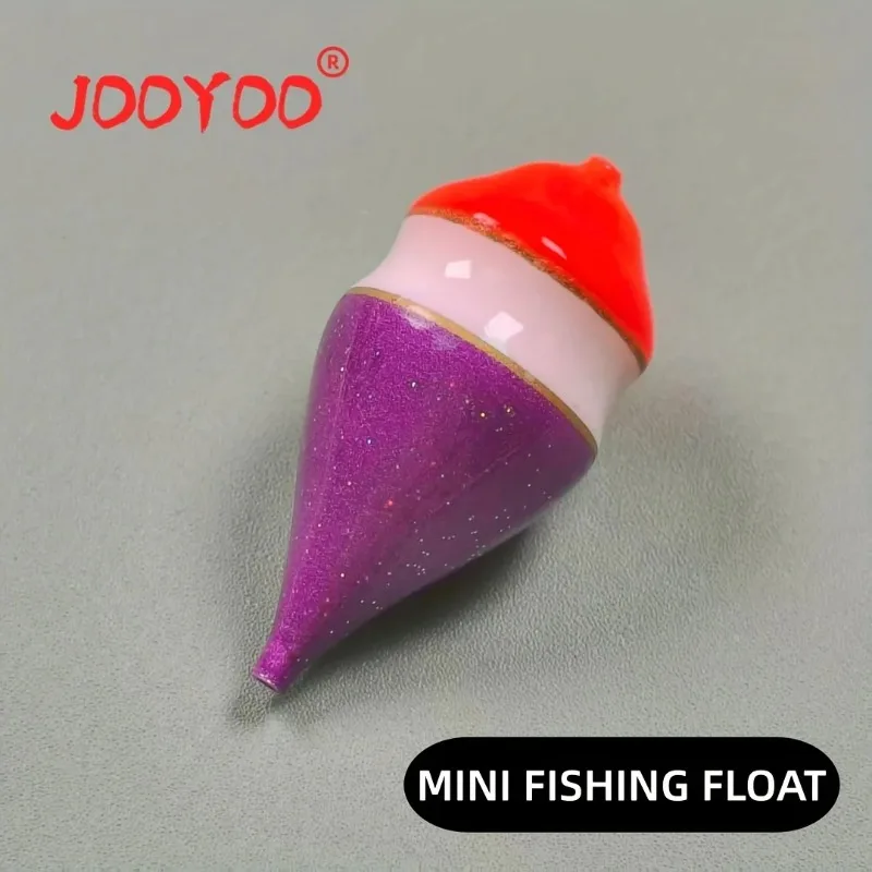 2 قطعة ثقب مركز الروبيان الصيد تعويم-1/4 الرصاص الوزن الروبيان بوبر تعويم صغير لصيد الروبيان كشف لدغة الحساسة #3