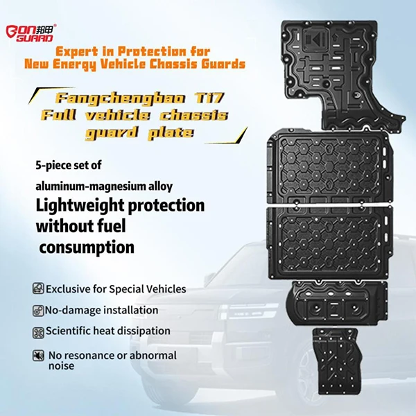

New Energy Complete Chassis Shield Accessories 4PCS for Titan 7 EV