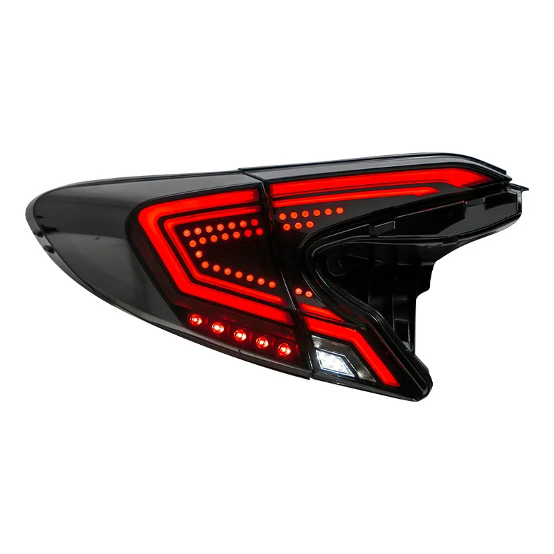 Car Taillights For Toyota C-HR CHR 2017 2018 2019 2020 2021 2022 2023 Led Tail Lights Rear Lamp DRL Brake Park Signal lamp - view 4