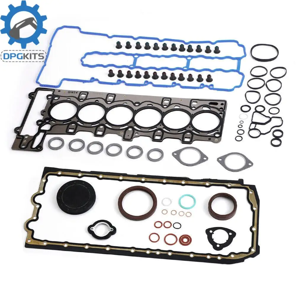 

N54B30 Engine Rebuilding Gasket Seals Kit 11127557265 11127574303 For BMW E82 E90 E91 E60 E71 F01 F02 135i 335i 535i X6 3.0L L6