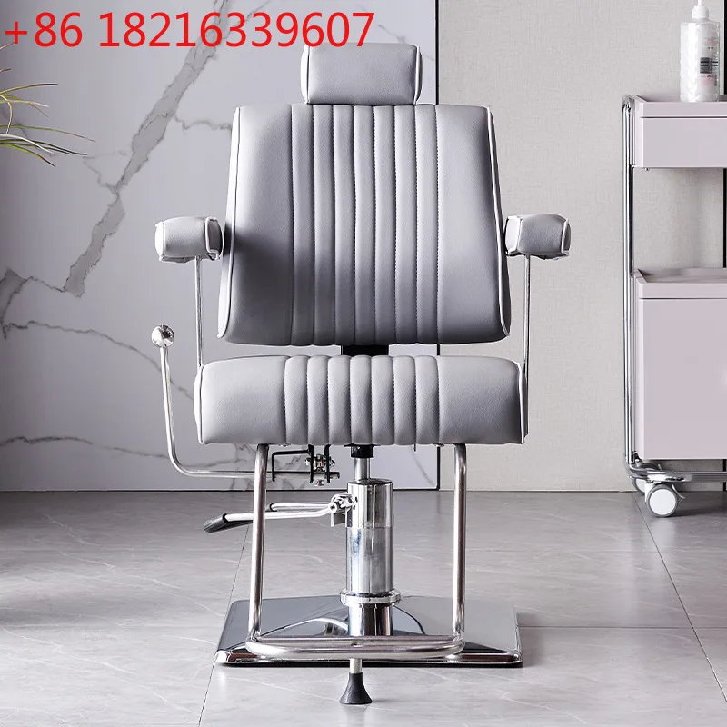 YAO special barber chair hair cutting chair lifting rotating hair cutting chair beauty perm and dyeing seat