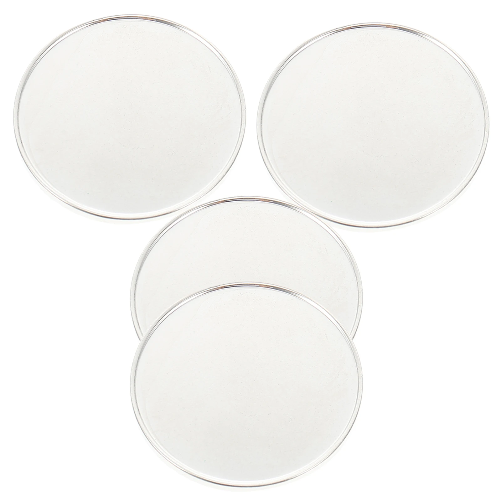 4 قطعة علامات موضع الغولف الحديدية الموثوقة آمنة لا نتوءات مناسبة للاستخدام اليومي كرة الغولف تحديد المواقع علامات أدوات الموضع