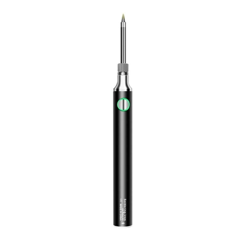 

Y3NA 8W Wireless Soldering Iron Rechargeable Battery LED Light Adjustable Temp 330-450℃ Quick Heating for Electronics Repair