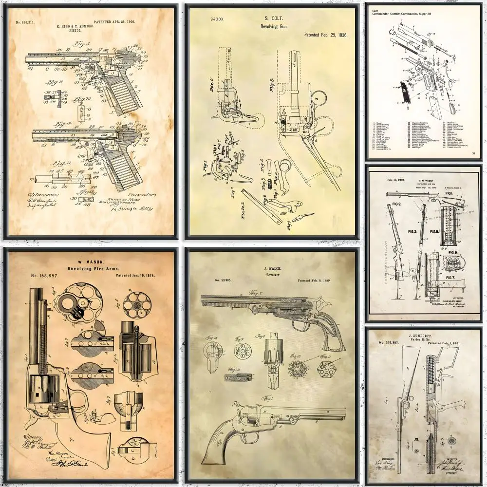 

Vintage Good Shoot Poster Premium Waterproof Aesthetic Wall Art Designed for Living Room Bedroom Bar Home Decoration HD Print