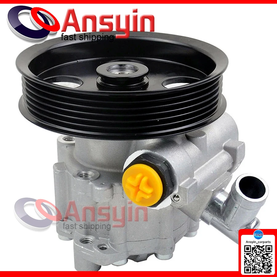 

New Power Steering Pump Fit For Car MERCEDES BENZ C63 E63 CLK63 CLS63 ML63 AMG 0044669301 KS01000661 SP3746