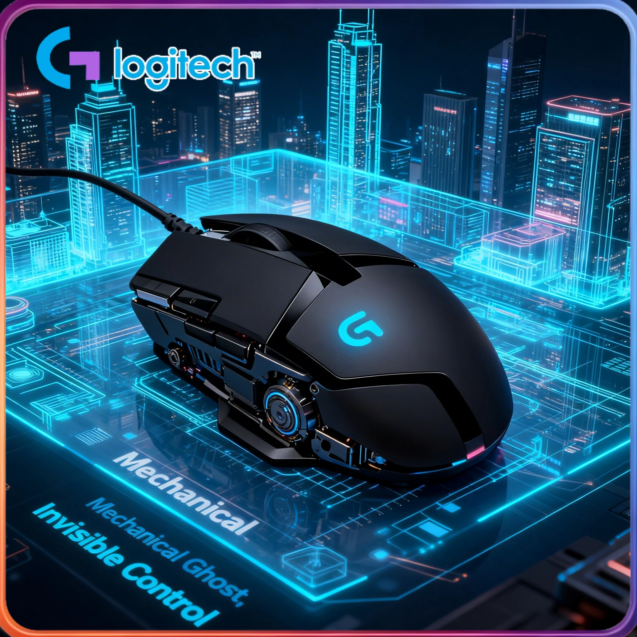 

Logitech G402/M100R/G102, with 4000 DPI high precision, RGB lighting effect ignites the passion of competitive gaming.