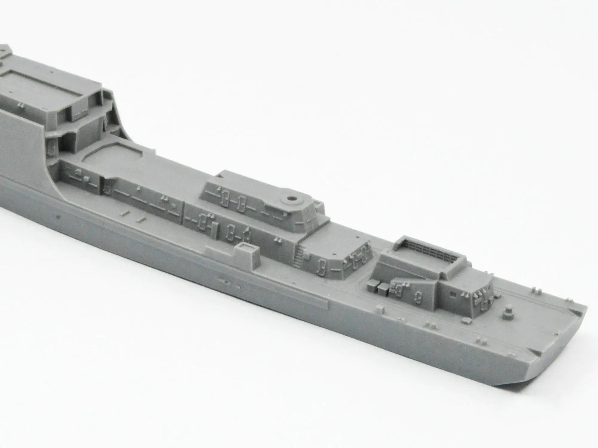 YG MODEL YM2007 1/700 Scale Russian Navy 11661K Cheetah class frigate Dagestan