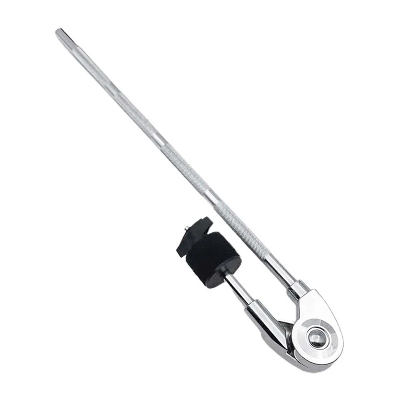 

Top-Drum Extension Clamp Cymbal,Removable,Drum Accessories, Cymbal Clamp Holder For Drum Percussion Instrument Drum Rod