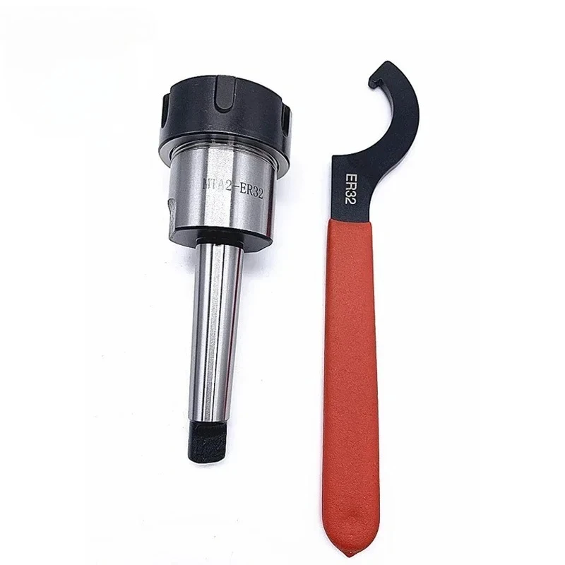 

NEW ER32 9pcs Set Spring Collet Chuck Set Milling MT Chuck MT2 MT3 MT4 ER32 For CNC Engraving Machine Milling Lathe Tool Holder