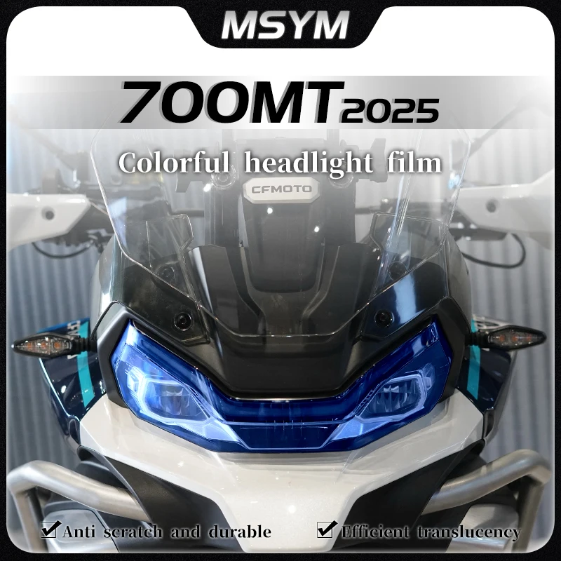 Motorcycle Accessories Scratch Protection Film Dashboard Screen Protector For CFMOTO CF MOTO 700MT 700 MT 700 MT  700 mt  2025