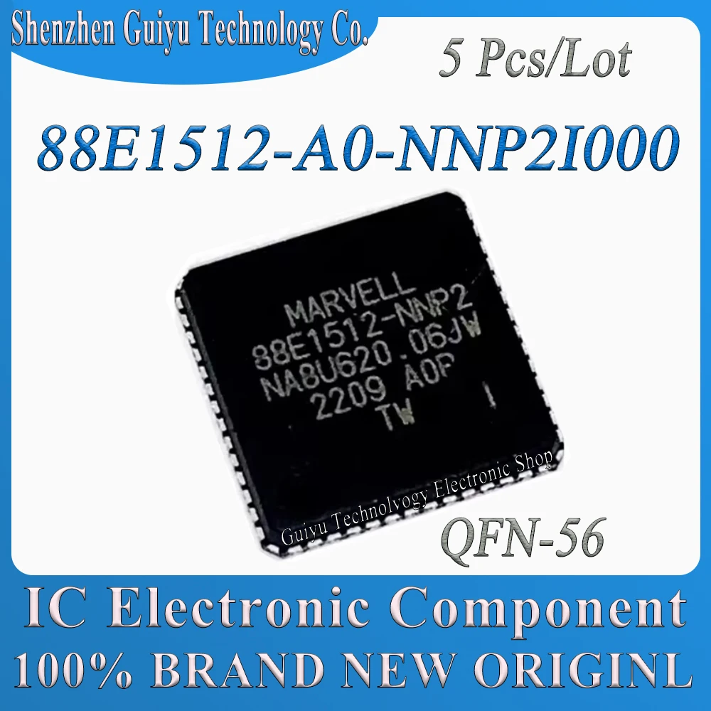 5 Pcs/Lot 88E1512-A…