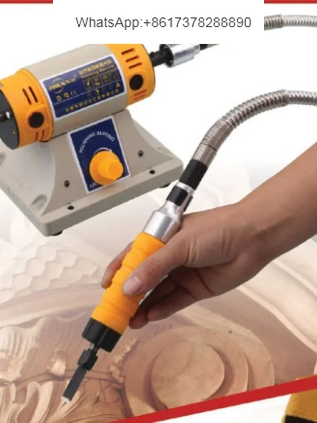 Electric woodworking  knife Wood processing tool Electric carving machine Woodworking motor machine Carving knife