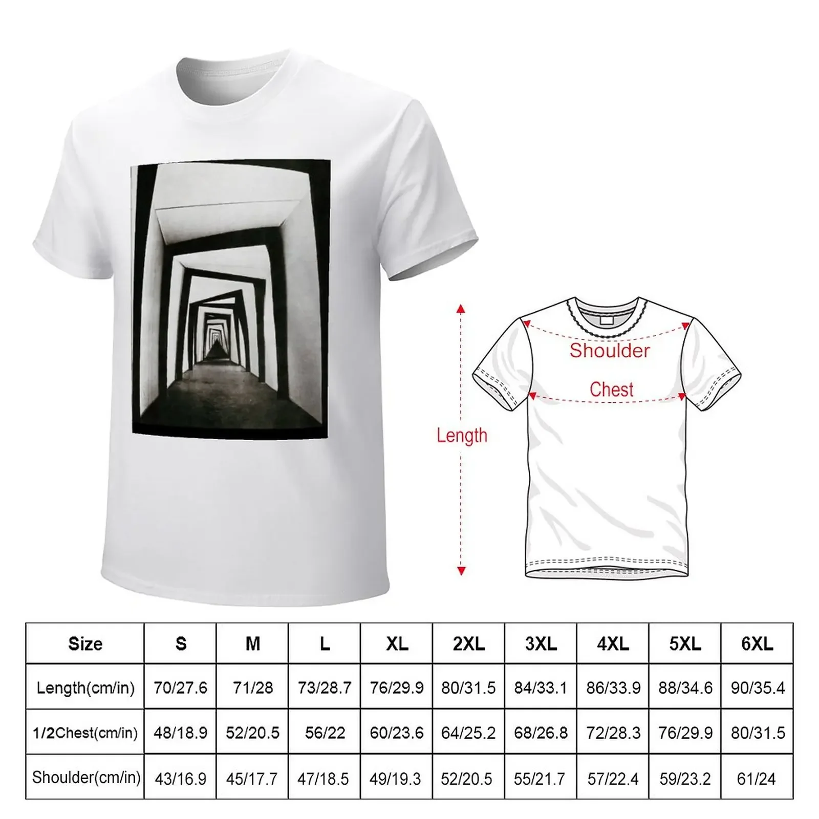 Hypno Corridor T-Shirt vintage clothes quick-drying Men's t-shirt