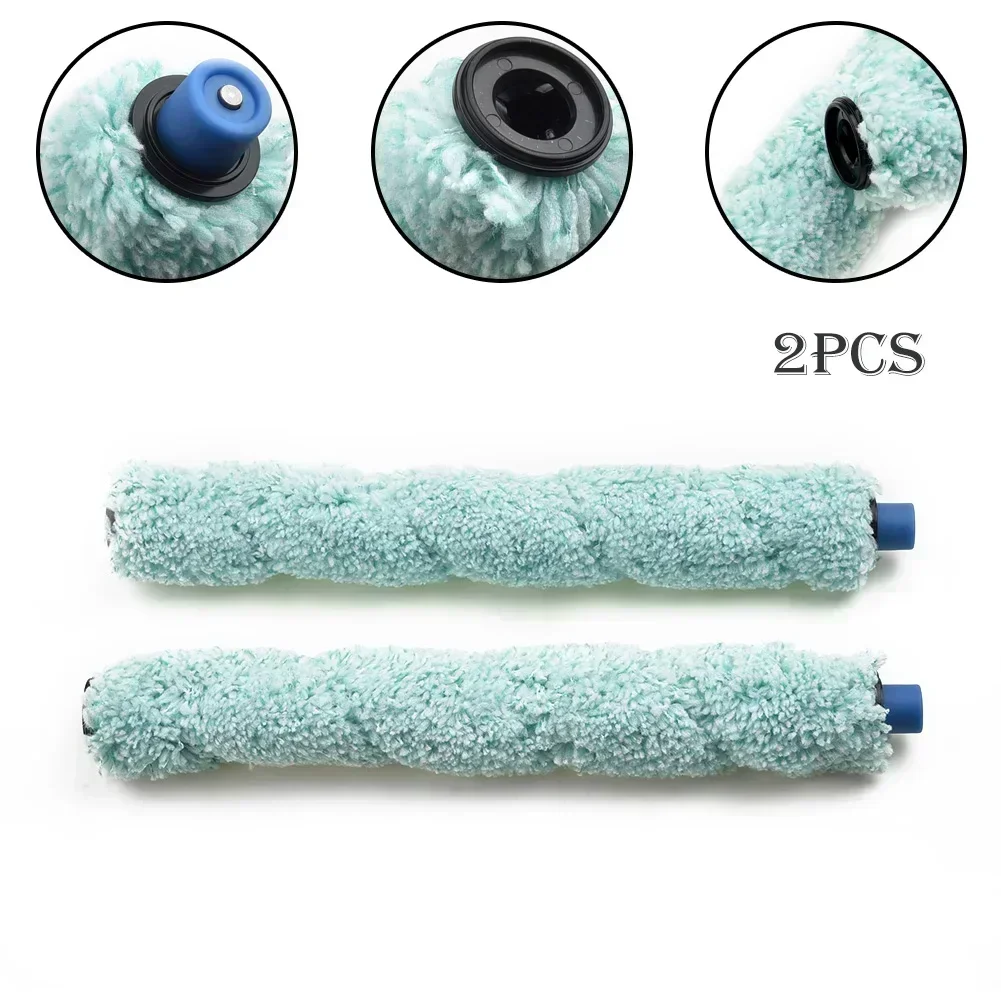 2 Pack Powerful Cleaning Roller Brush For MD 20051 P10 W Mopping Robot Vacuum Cleaner Replacement Tools For Home