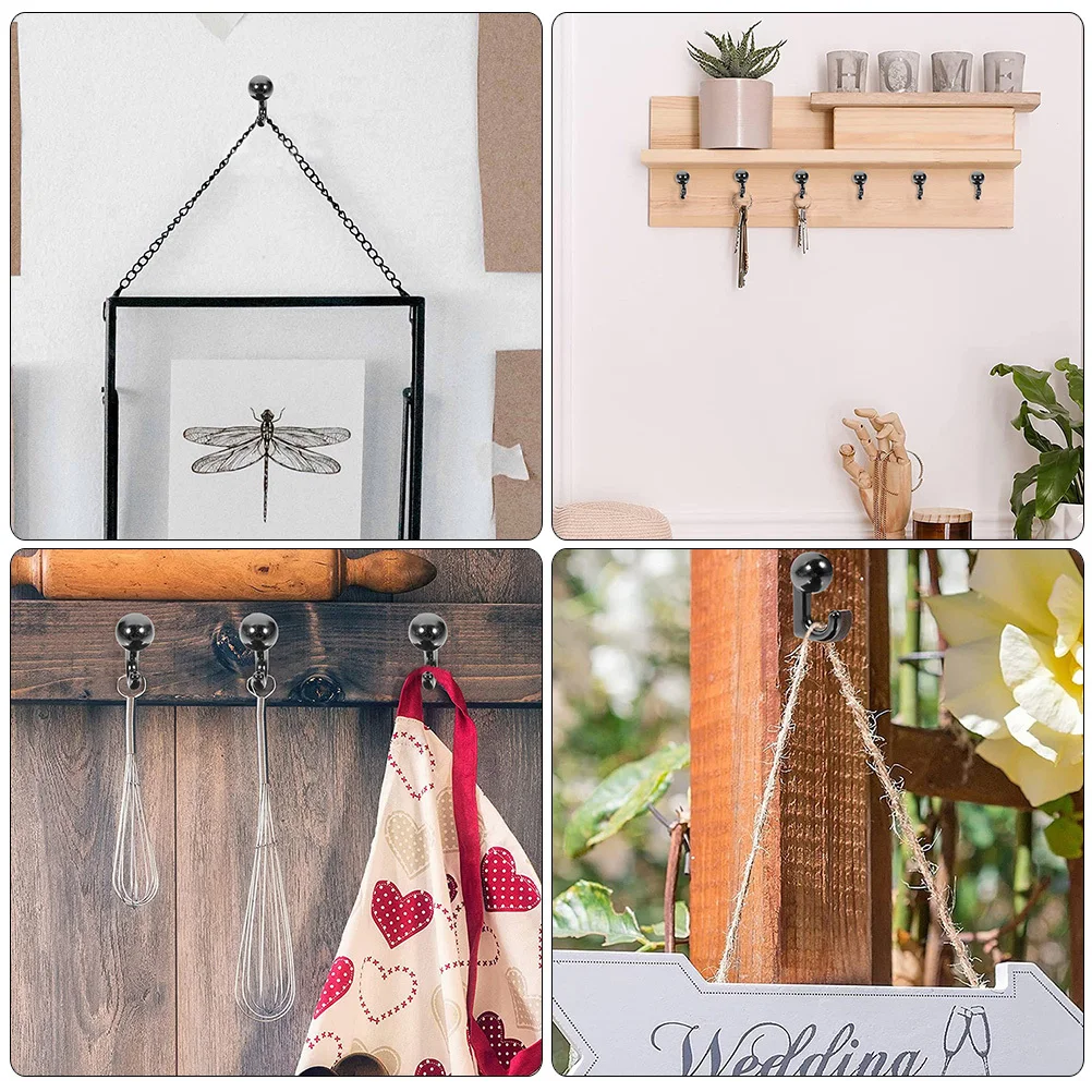 

50Pcs Thumb Tacks Heavy Duty Push Pins for Office Bulletin Boards Corkboards Photo Walls Decorative Map Nails Reusable Office