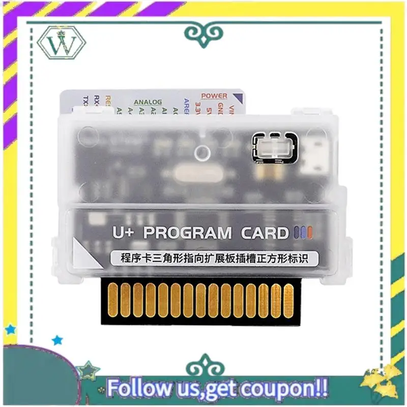 NEUES DIY-Verkehrssignallicht-Kit, intelligentes Programmier-Kit mit U+-Programmkarte, kompatibel mit Arduino Mixly