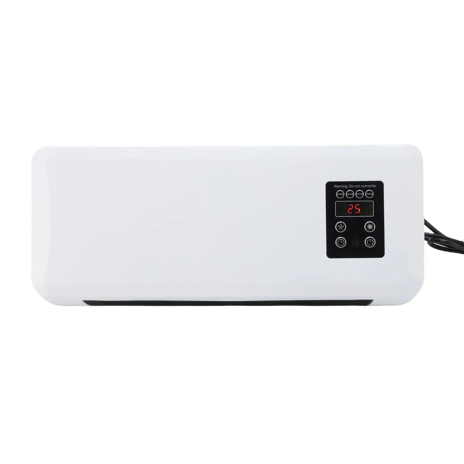 Wall Mounted Air Conditioner Wall Hanging Heater Cooler Efficient Easy To Operate Multifunctional Portable for Bathroom
